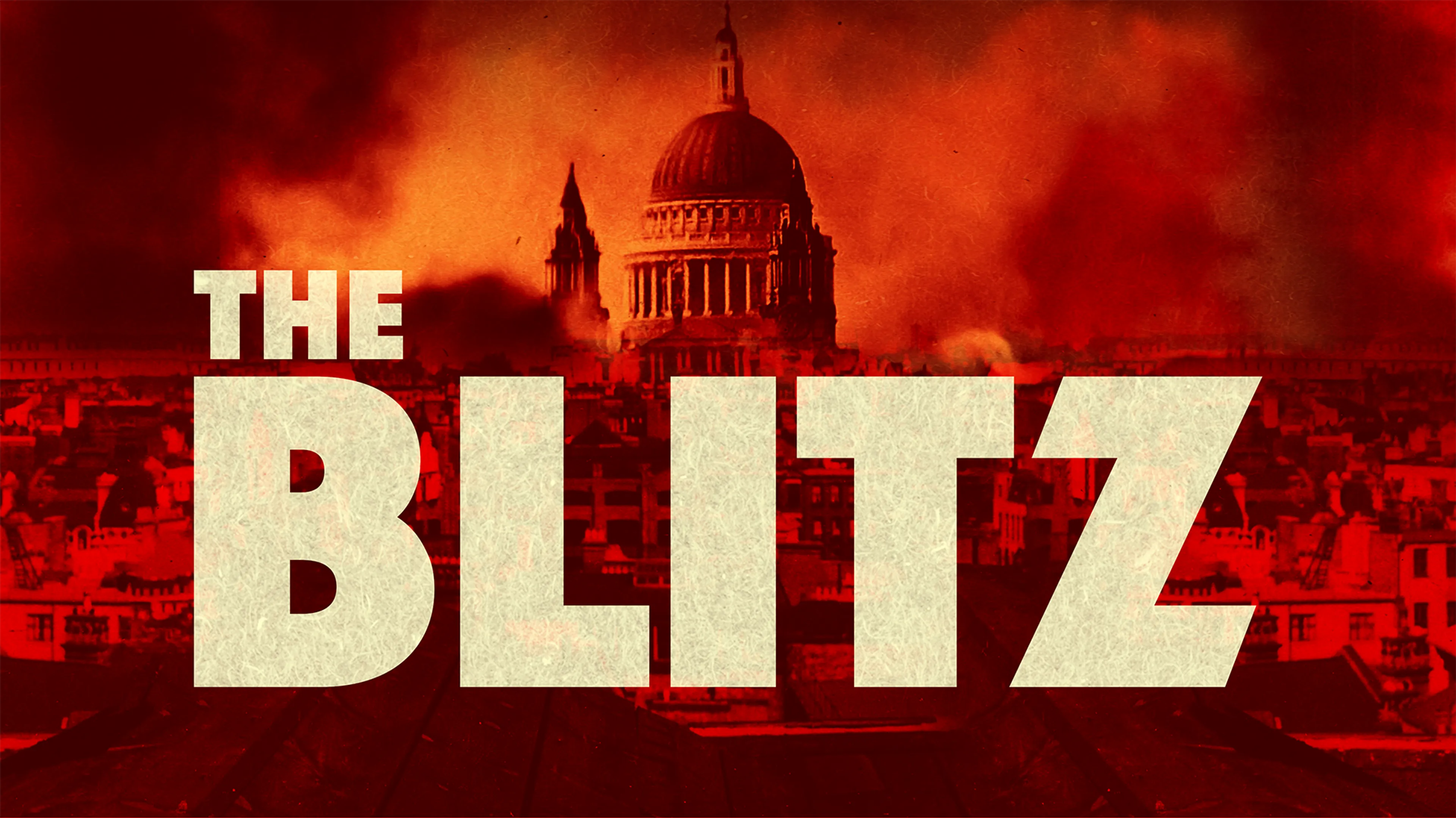 The Blitz poster